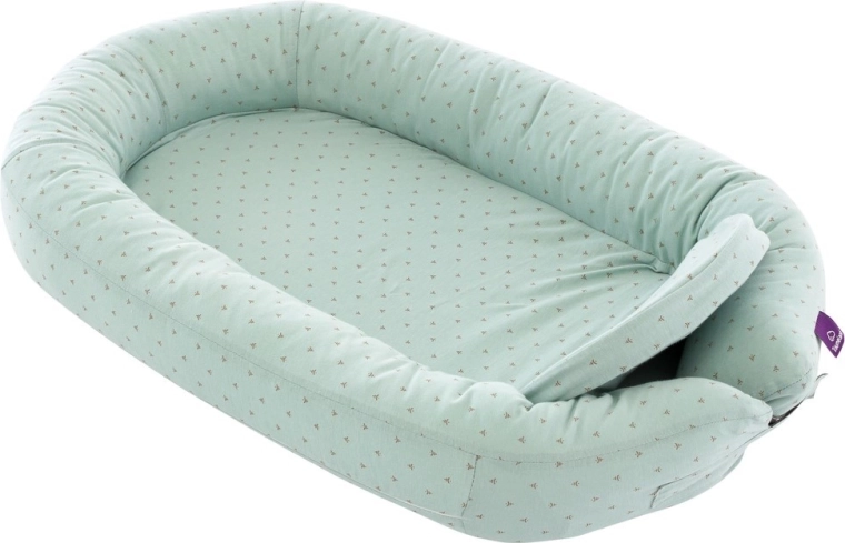 Träumeland Comfort Twister babafészek kék