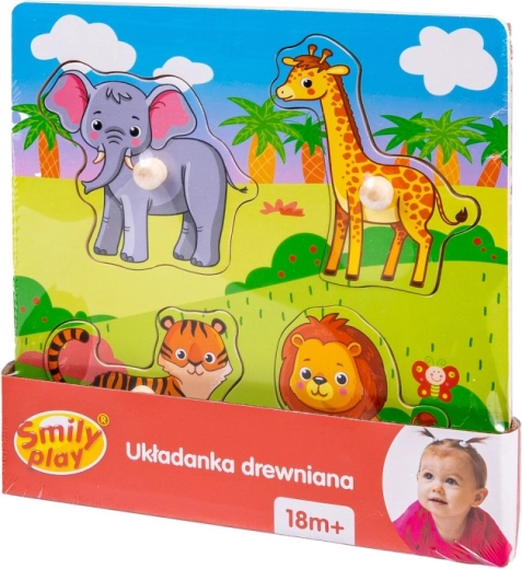 Fa ZOO Safari puzzle