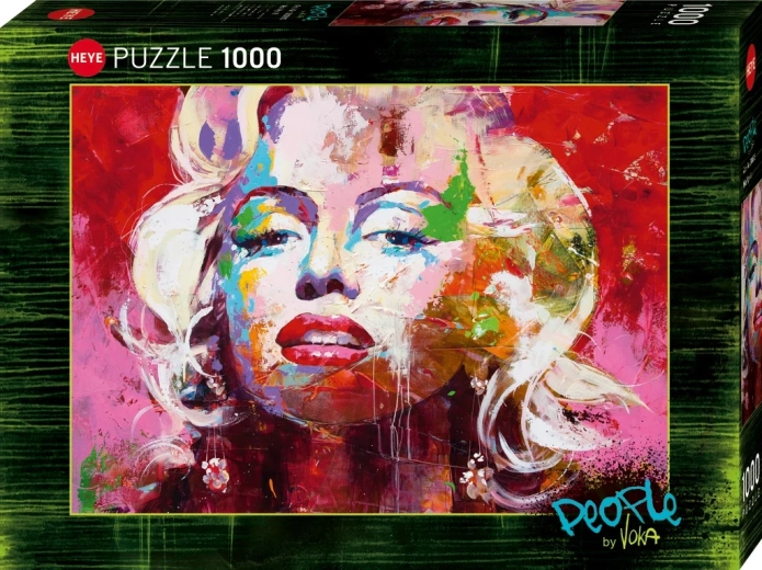 HEYE People Marilyn II puzzle, 1000 darabos