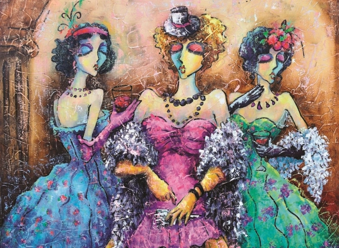 Anatolian Puzzle Hölgyek lovaglása 1000 darab