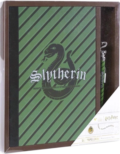 Harry Potter Slytherin ajándék írószerkészlet