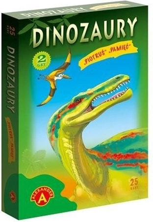 Péterke kártyák – dinoszauruszok