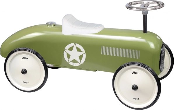 Vilac vintage fém futóbicikli khaki