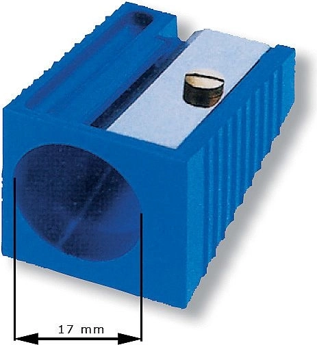 Műanyag JUMBO M+R hegyező vastag színesceruzákhoz