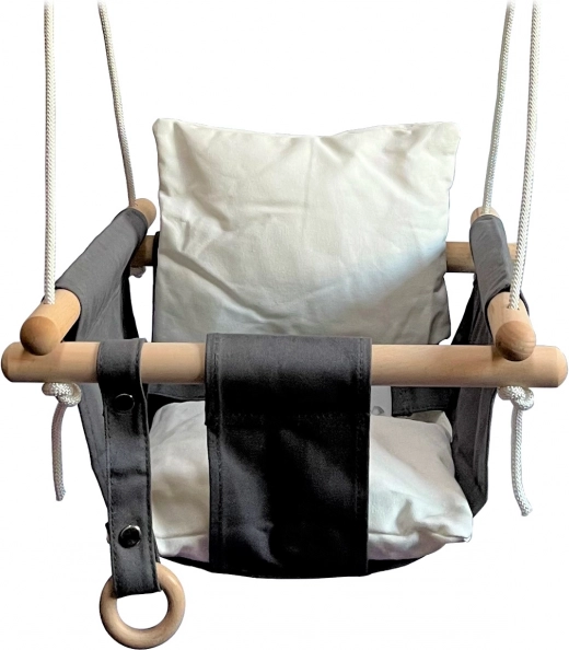 Gyermek textil hinta fekete-fehér 2Kids Toys