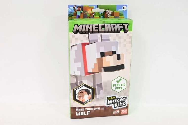 Bladez Minecraft – építsd meg a farkas figurát