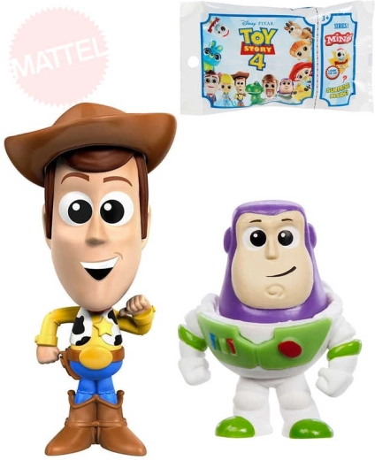 Mattel Toy Story 4 minifigura meglepetés zacskóban - 1 db