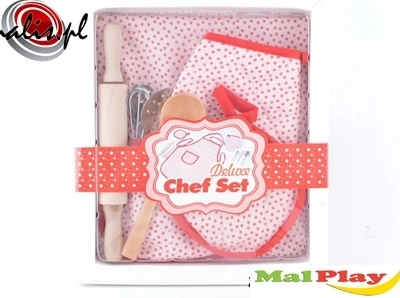 Konyhai szett – A konyha főnöknője kötény