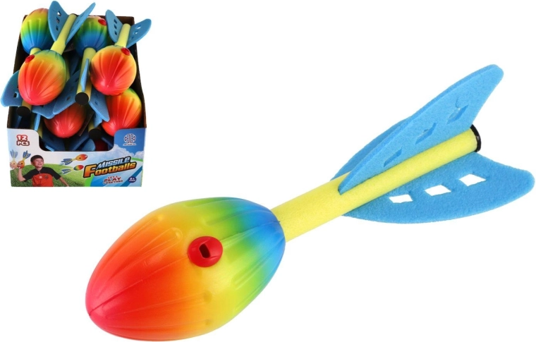 Habszivacs sípoló dobórakéta 25 cm