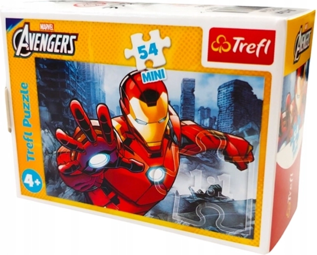 Avengers puzzle: Vasember, 54 darab