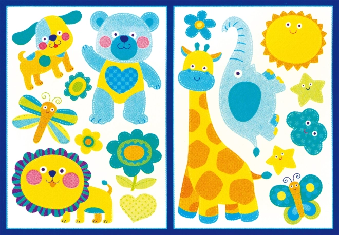 Állatka matricák Small Foot