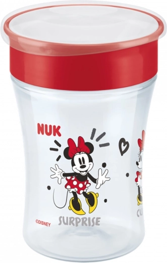 NUK Magic Cup Minnie gyerekbögre, 360°, 230 ml