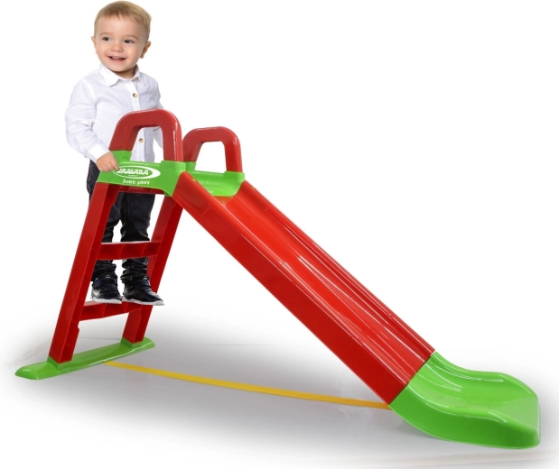 Jamara Funny Slide gyermekcsúszda piros