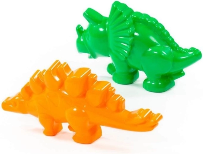 Dinoszaurusz homokozó formák 2 db