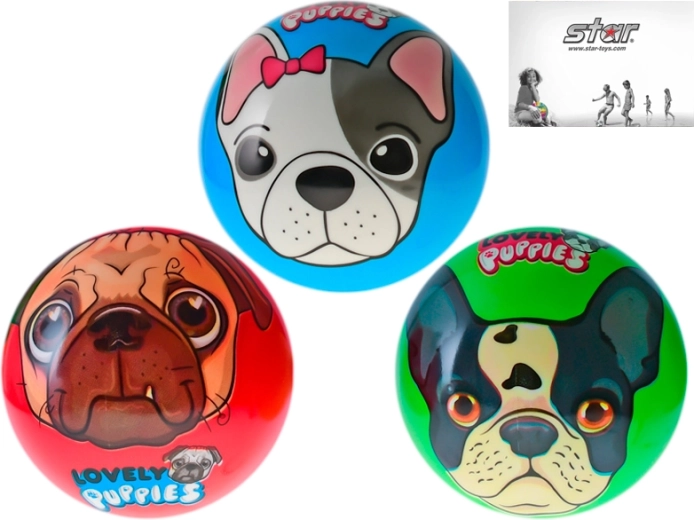 Kutyuskás labda 11 cm, 10 hónapos kortól