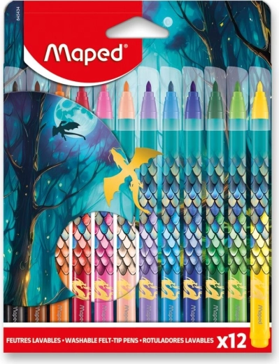 Maped Fixy Dragon 12 db