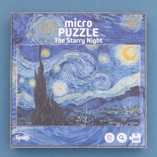 Londji mikro puzzle Csillagos éj 600 darab