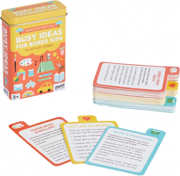 Petit Collage kártyák unalom ellen