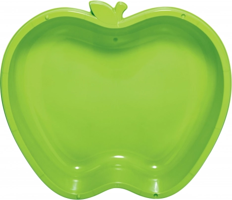 Alma alakú homokozó - zöld