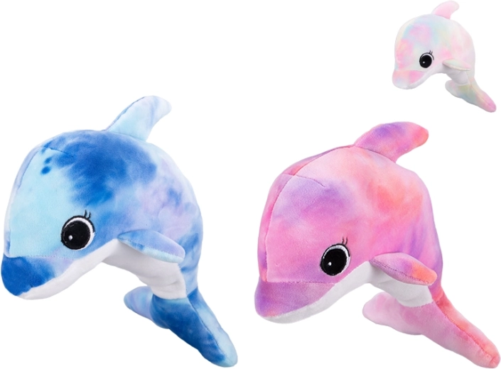 Plüss delfin 23 cm babáknak