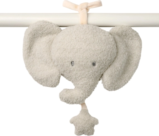 NATTOU zenélő plüss elefánt Teddy 16 cm