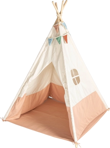 2Kids Toys játszó tipi zászlókkal