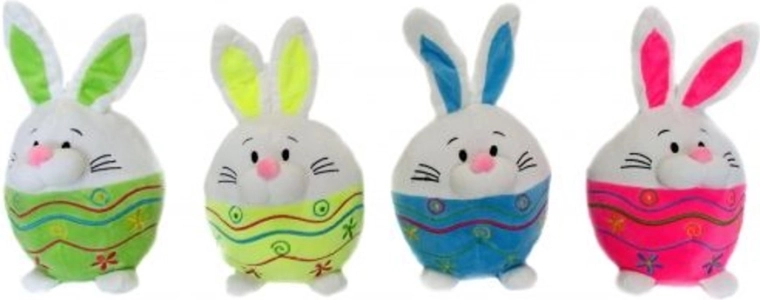 Plüss húsvéti tojás – kabala