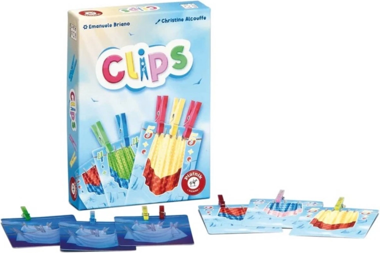 Piatnik Clips társas kooperatív dedukciós játék