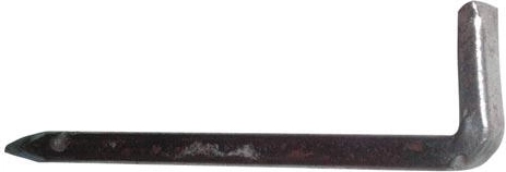 Skoba 30 mm fényes (200 db)