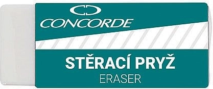 Fehér irodai radír CONCORDE