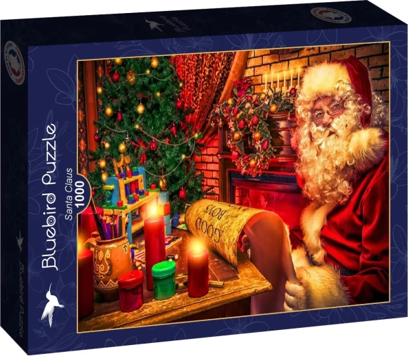 Bluebird puzzle Mikulás 1000 darab