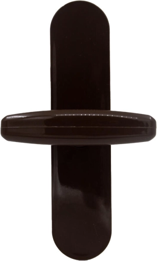 Klasszikus ablakretesz barna