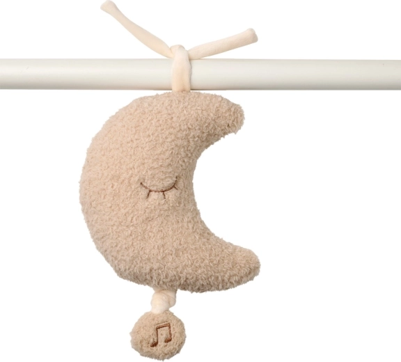 NATTOU zenélő plüss holdacska Teddy 25 cm