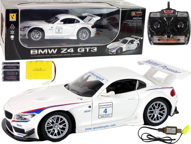 RC autó BMW Z4 akkumulátorral
