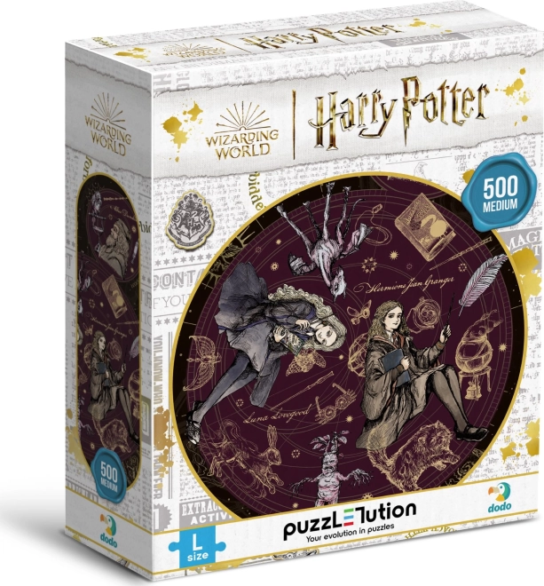 Puzzle Harry Potter: Dumbledore, Hermione és Luna 500 darab