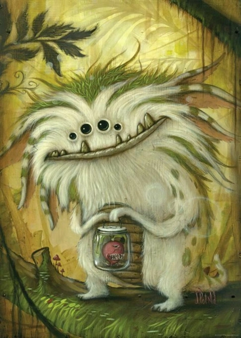 Puzzle HEYE Zozoville: Veggie 1000 darab