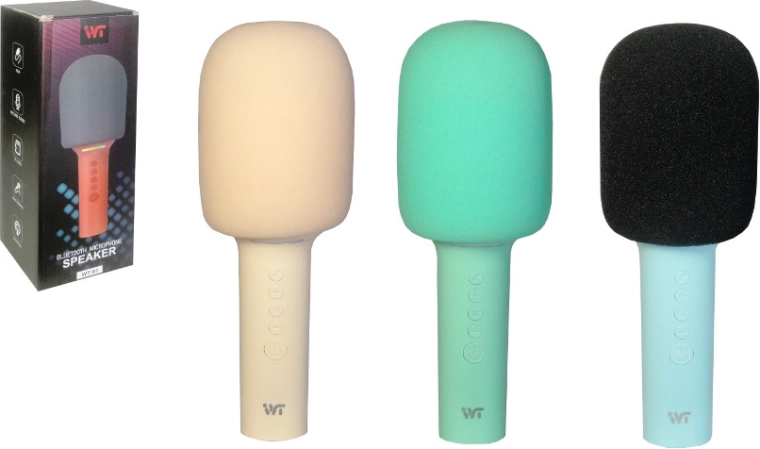 Gyerek vezeték nélküli mikrofon hangokkal és fényekkel