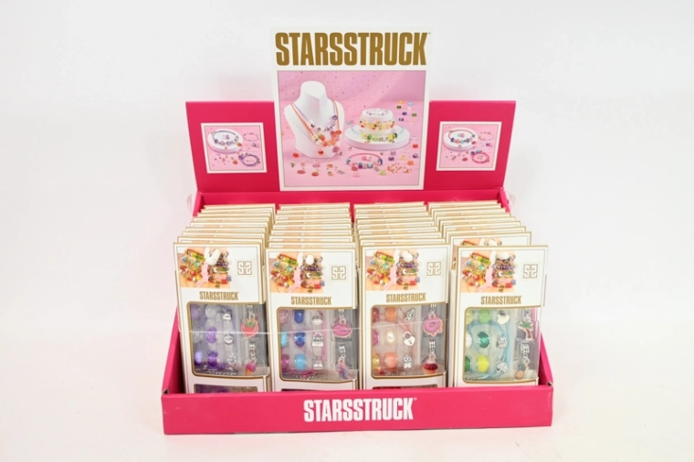 STARSTRUCK ékszerkészítő szett gyerekeknek