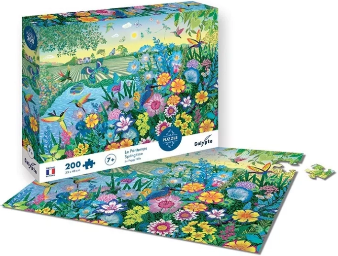 Sentosphere tavasz puzzle 200 darabbal