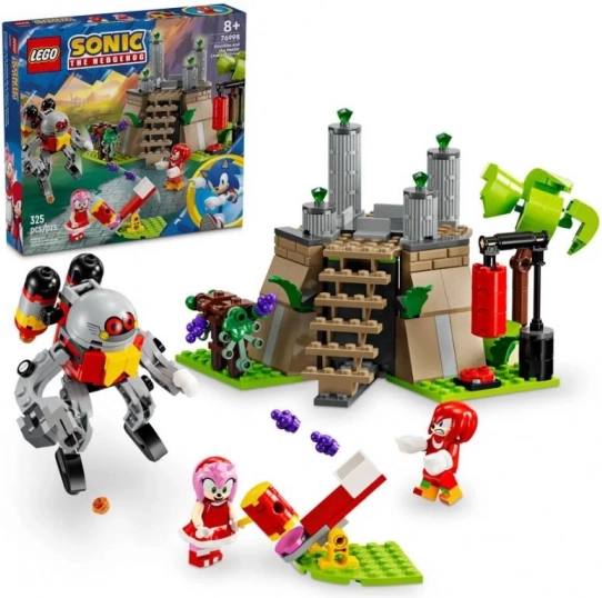 Lego Sonic the Hedgehog – Knuckles és a Master Emerald temploma