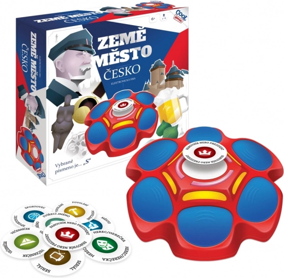 Föld, város, Csehország játék