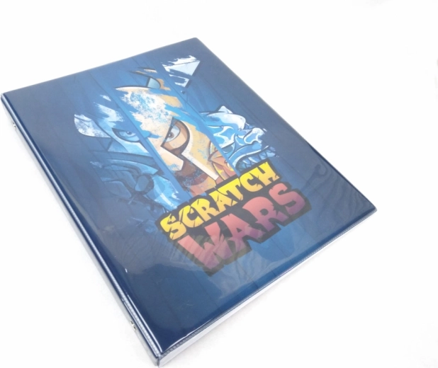 Scratch Wars A4 gyűjtőalbum
