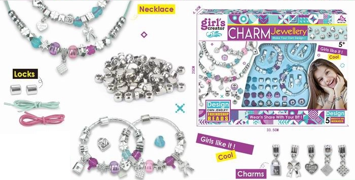 Karkötőkészítő készlet