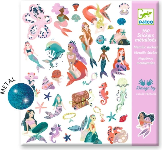 DJECO sellős matricák