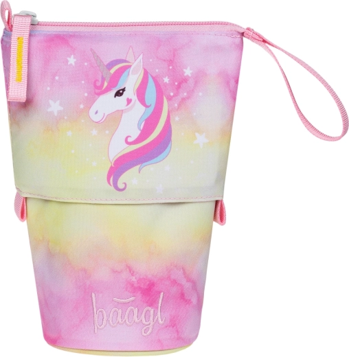 BAAGL Rainbow Unicorn ceruzatartó, írószertartó állvány