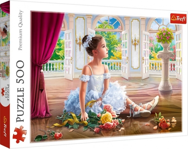 Puzzle 500 darabos - Kis balerina