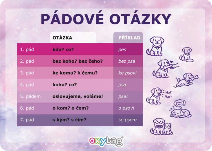 A4-es oktatókártya – esetkérdések (cseh nyelv) – pillangó