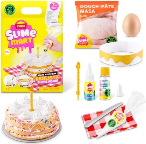 ZURU Slime Mart torta tematikájú kreatív készlet – 1 darab