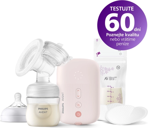 Philips Avent elektromos mellszívó Natural Motion technológiával