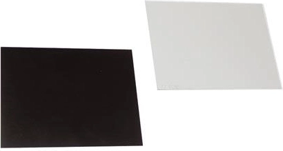 Sötét hegesztőüveg pajzshoz 8-as árnyalat (2 db)